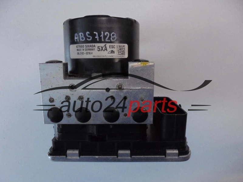POMPA ABS I STEROWNIK NISSAN 476605XA0A 06.2109-8375.3 06210983753