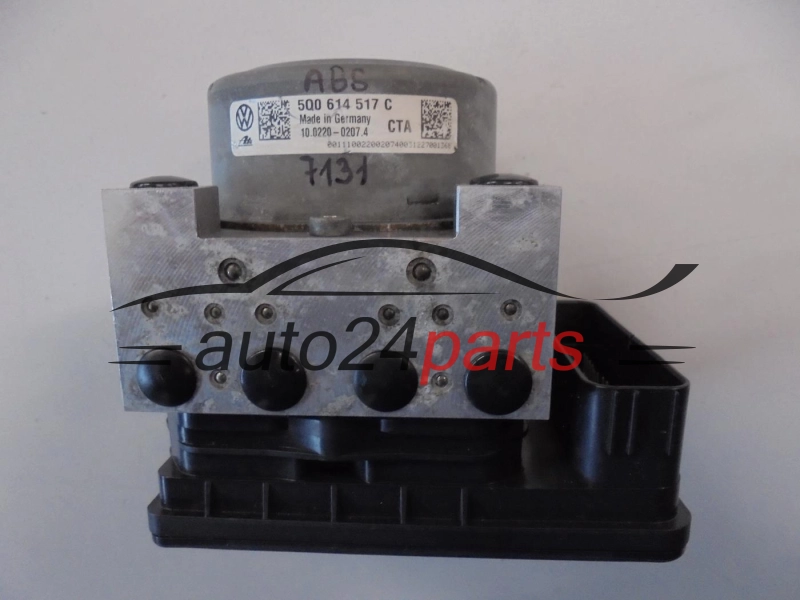 ABS POMPA I STEROWNIK AUDI VOLKSWAGEN 5Q0614517C, 10.0220-0207.4, 10022002074, 5Q0907379D