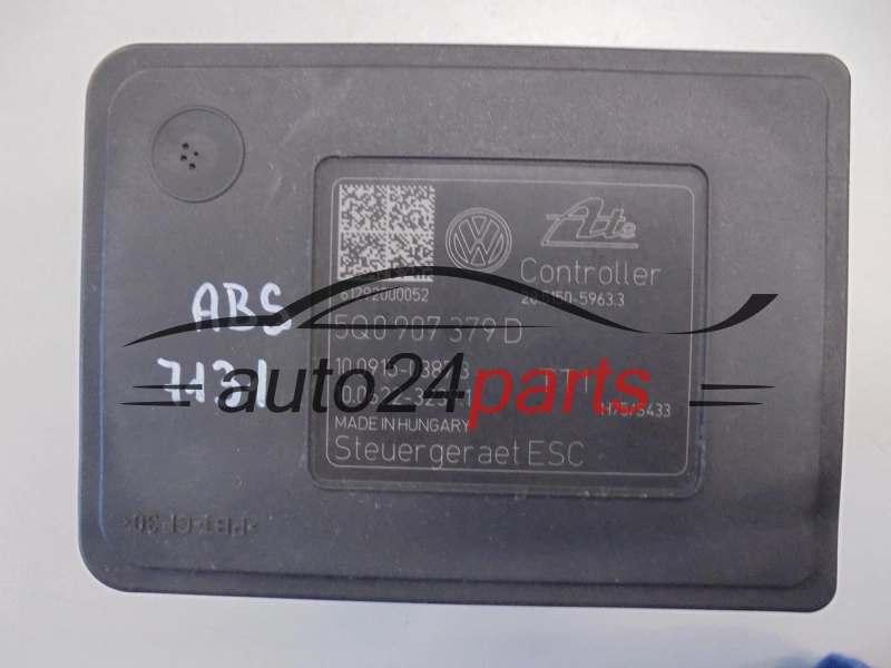 ABS POMPA I STEROWNIK AUDI VOLKSWAGEN 5Q0614517C, 10.0220-0207.4, 10022002074, 5Q0907379D