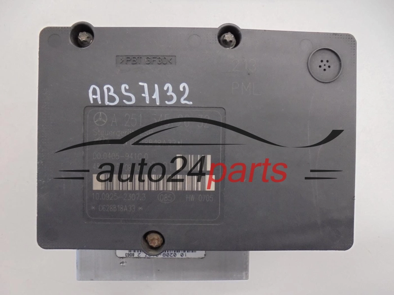 ABS POMPA I STEROWNIK MERCEDES BENZ 10.0208-0628.3, 10020806283, A2514310512, A2515452632