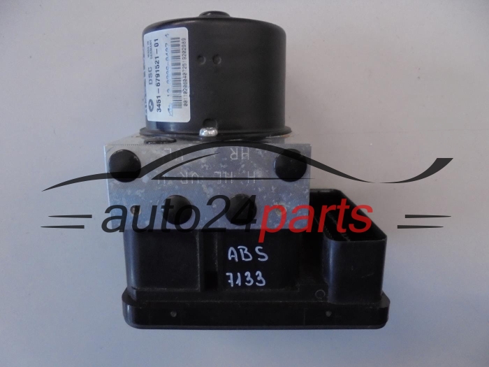 ABS POMPA I STEROWNIK BMW 3451-6791521-01, 3451679152101, ATE 10.0206-0407.4, 10020604074, 6 787 837, 6787837, 10.0960-0844.3, 10096008443