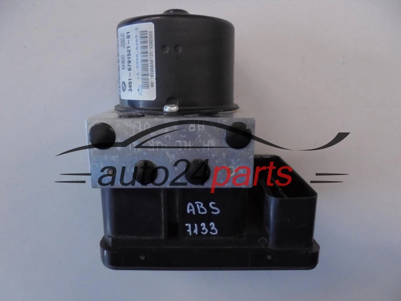ABS POMPA I STEROWNIK BMW 3451-6791521-01, 3451679152101, ATE 10.0206-0407.4, 10020604074, 6 787 837, 6787837, 10.0960-0844.3, 10096008443