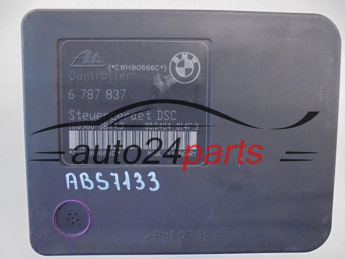ABS POMPA I STEROWNIK BMW 3451-6791521-01, 3451679152101, ATE 10.0206-0407.4, 10020604074, 6 787 837, 6787837, 10.0960-0844.3, 10096008443