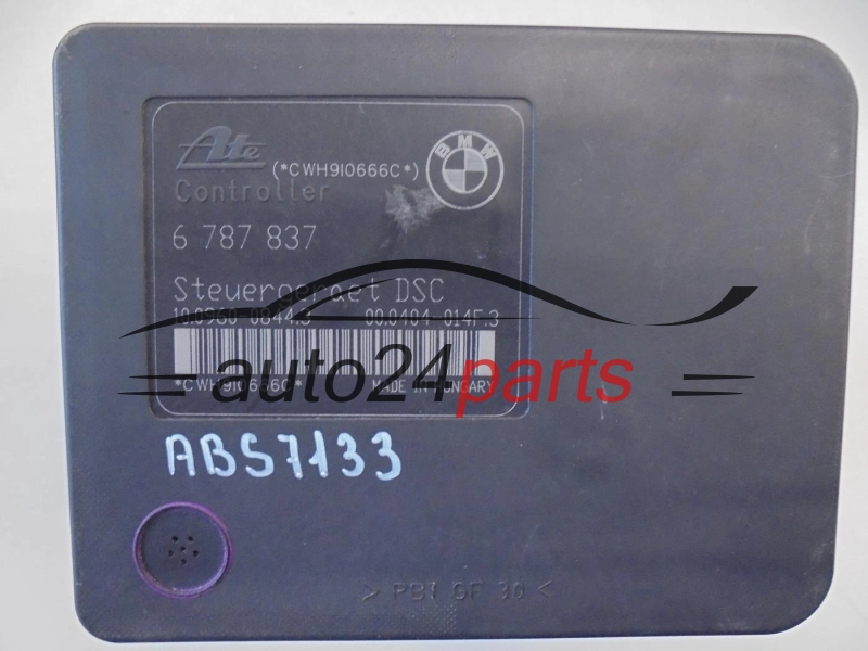 ABS POMPA I STEROWNIK BMW 3451-6791521-01, 3451679152101, ATE 10.0206-0407.4, 10020604074, 6 787 837, 6787837, 10.0960-0844.3, 10096008443