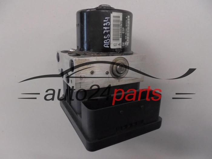 ABS POMPA I STEROWNIK PEUGEOT 9664383780, 10.0206-0371.4, 10020603714, 10.0960-1198.3, 10096011983