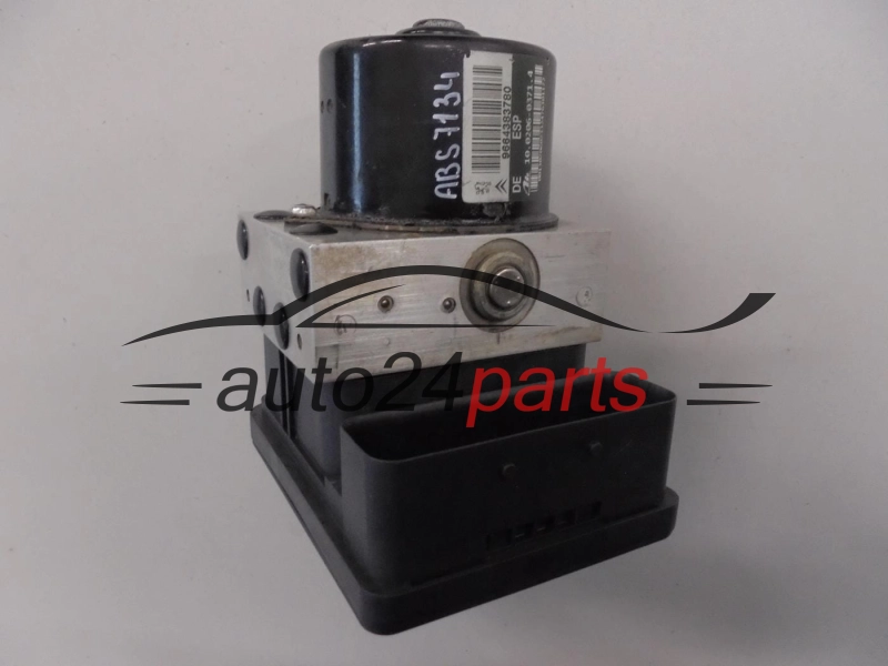 ABS POMPA I STEROWNIK PEUGEOT 9664383780, 10.0206-0371.4, 10020603714, 10.0960-1198.3, 10096011983