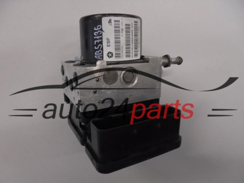 ABS POMPA I STEROWNIK JEEP CHEROKEE LIBERTY P52128993AE, ATE 25.0206-1261.4, 25020612614, 25.0926-4373.3, 25092643733