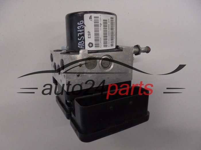 ABS POMPA I STEROWNIK JEEP CHEROKEE LIBERTY P52128993AE, ATE 25.0206-1261.4, 25020612614, 25.0926-4373.3, 25092643733