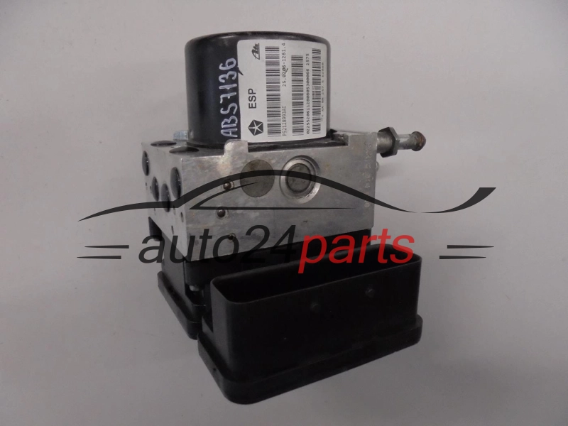 ABS POMPA I STEROWNIK JEEP CHEROKEE LIBERTY P52128993AE, ATE 25.0206-1261.4, 25020612614, 25.0926-4373.3, 25092643733