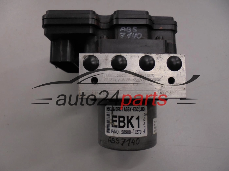 POMPA ABS I STEROWNIK HYUNDAI 1J589-20800 1J58920800 58900-1J270 589001J270 589101J270