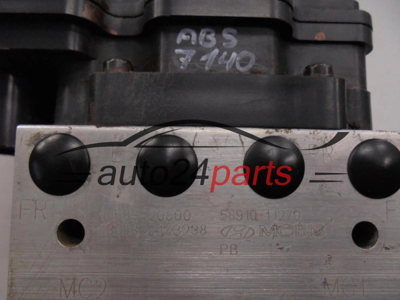 POMPA ABS I STEROWNIK HYUNDAI 1J589-20800 1J58920800 58900-1J270 589001J270 589101J270