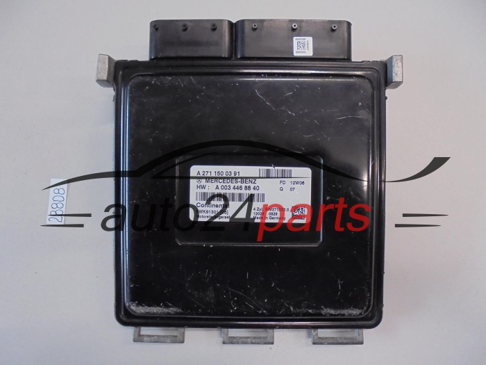 KOMPUTER STEROWNIK SILNIKA MERCEDES Continental 5WK91301 (03), A 271 150 03 91, A2711500391, A 003 446 88 40, A0034468840, SIM271DE2.0