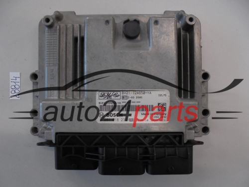 KOMPUTER STEROWNIK SILNIKA FORD FIESTA 1.4 TDCI BOSCH 0 281 018 239, 0281018239, FoMoCo BV21-12A650-YA, BV2112A650YA, DZL7S