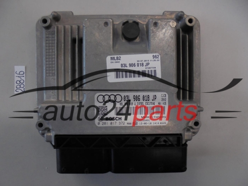 Calculateur moteur Audi 0281017372 03L906018JP EDC17C46