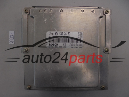 KOMPUTER STEROWNIK SILNIKA MERCEDES VITO 2.2 CDI BOSCH 0 281 001 985, 0281001985, A 024 545 26 32, 0245452632, A0245452632 , CR1.7
