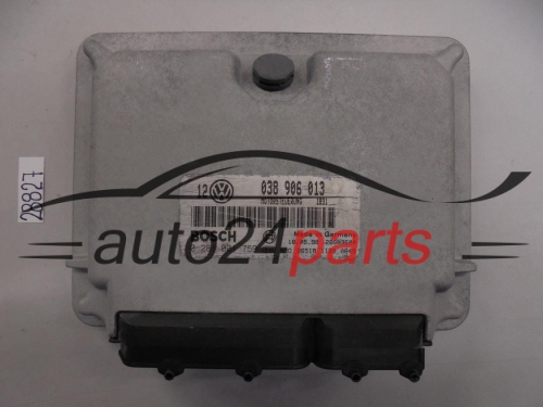 KOMPUTER STEROWNIK SILNIKA VW VOLKSWAGEN GOLF SEAT INCA 1.9 SDI 038906013, 038 906 013 BOSCH 0281001759, 0 281 001 759