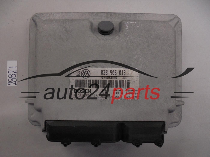KOMPUTER STEROWNIK SILNIKA VW VOLKSWAGEN GOLF SEAT INCA 1.9 SDI 038906013, 038 906 013 BOSCH 0281001759, 0 281 001 759