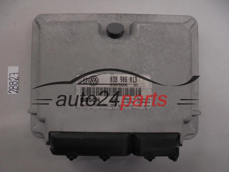 Sterownik silnika VW VOLKSWAGEN GOLF SEAT INCA 1.9 SDI BOSCH 038906013 0281001759 - 28827