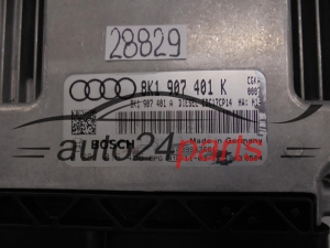 KOMPUTER STEROWNIK SILNIKA AUDI A4, A5 2.7 TDI, BOSCH 0 281 016 456, BOSCH 0281016456, 8K1 907 401 K, 8K1907401K, 8K1907401A