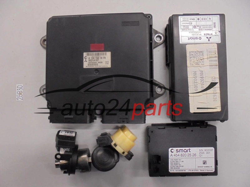 KOMPUTER STEROWNIK SILNIKA SMART MITSUBISHI COLT A1341501879, 1341501879, A 134 150 18 79, 8631A187 E6T42486