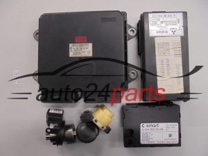 ECU CENTRALITA DE MOTOR SMART MITSUBISHI COLT A1341501879, 1341501879, A 134 150 18 79, 8631A187 E6T42486 H6ZE