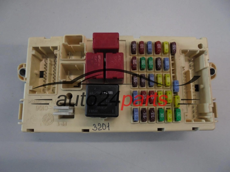CENTRALKA MODUL ALFA ROMEO 50507093, 60686059, 501210970000