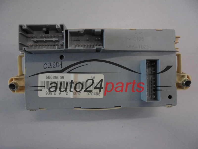 CENTRALKA MODUL ALFA ROMEO 50507093, 60686059, 501210970000
