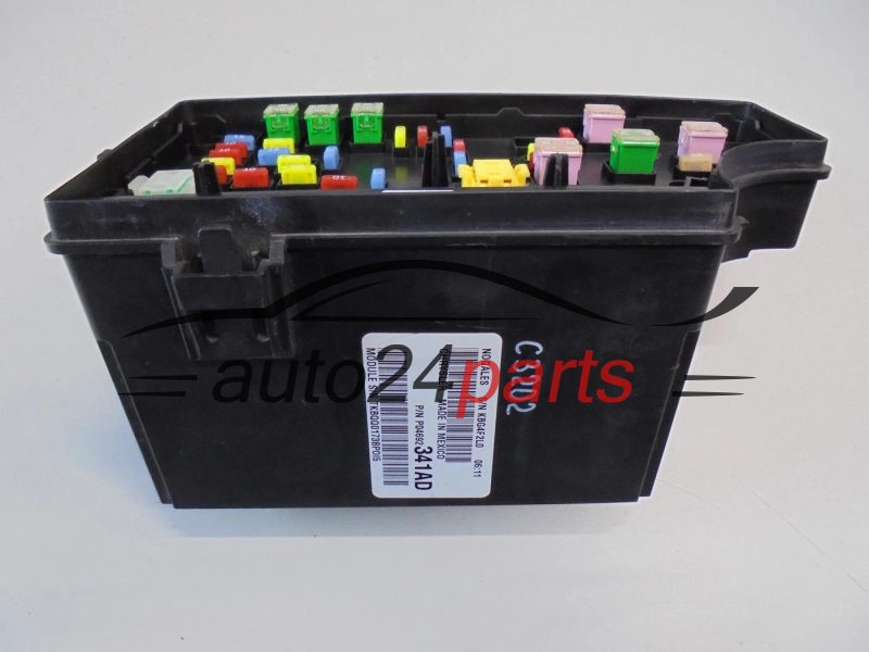 CENTRALKA MODUL KOMFORTU CHRYSLER DODGE P04692341AD