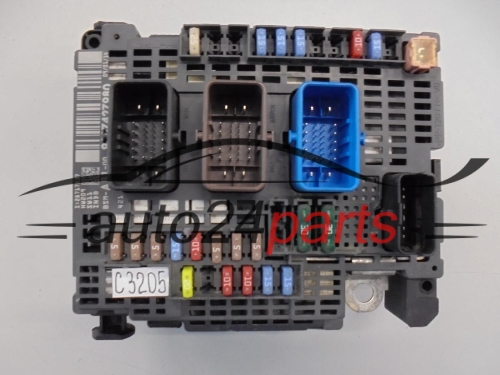 CENTRALKA MODUL BSM CITROEN PEUGEOT Delphi 9807427980, 60357911