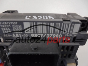 CENTRALKA MODUL BSM CITROEN PEUGEOT Delphi 9807427980, 60357911
