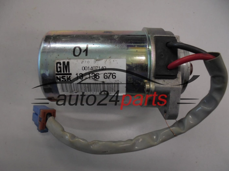 SILNICZEK ELEKTRYCZNE WSPOMAGANIE KOLUMNY OPEL 13136676