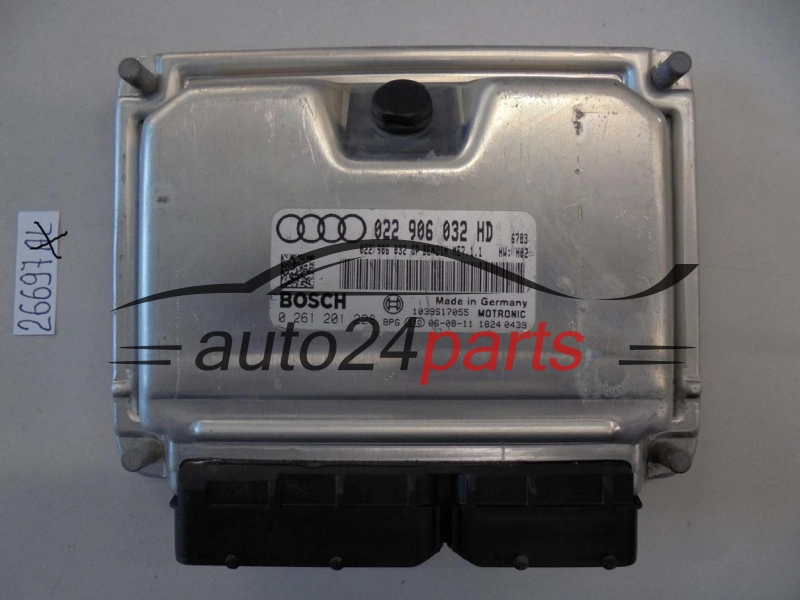 KOMPUTER STEROWNIK SILNIKA AUDI TT 0261201228 022906032HD ME7.1.1