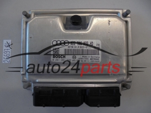 MOTORSTEUERGERÄT ECU STEUERGERÄT AUDI TT 0261201228 022906032HD ME7.1.1