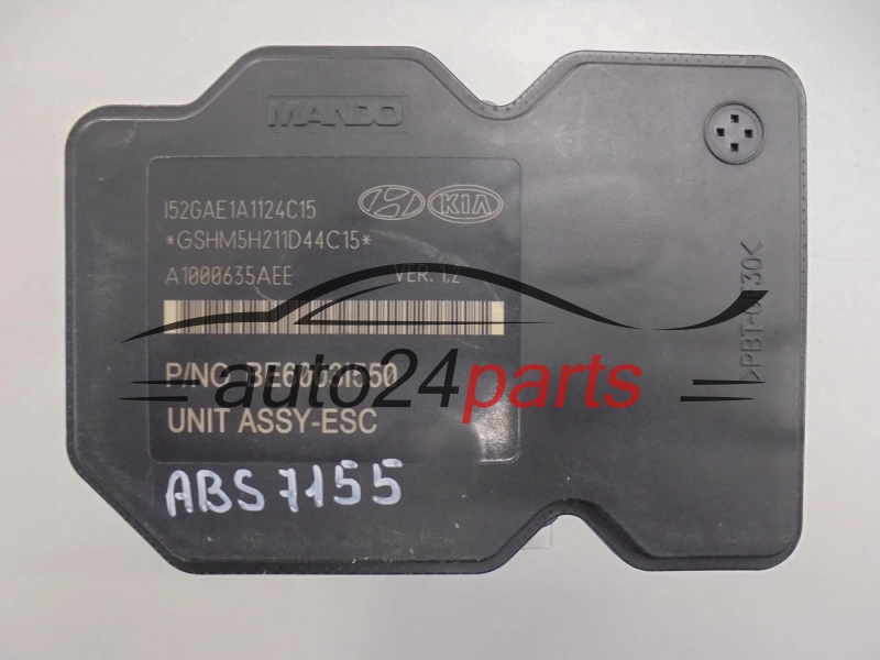 POMPA ABS I STEROWNIK HYUNDAI 58920-3Z600 589203Z600 BE6003I550