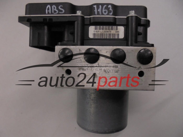 Bomba ABS y centralita AUDI 0265239432 8K0907379CP 0265952144