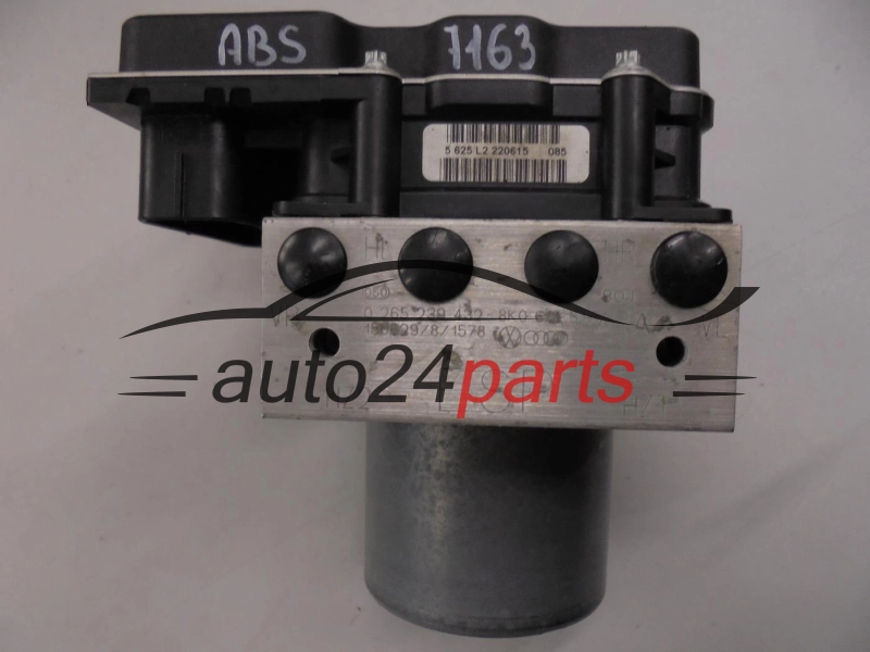 POMPA ABS I STEROWNIK AUDI 0265239432 8K0907379CP 0265952144