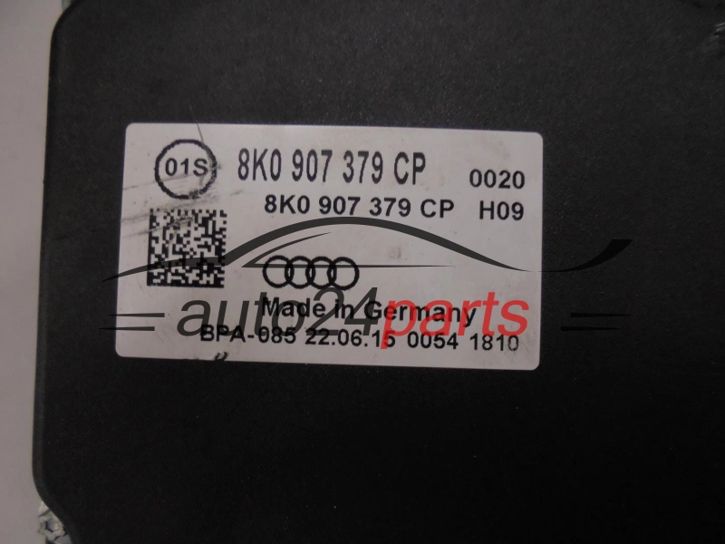 POMPA ABS I STEROWNIK AUDI 0265239432 8K0907379CP 0265952144