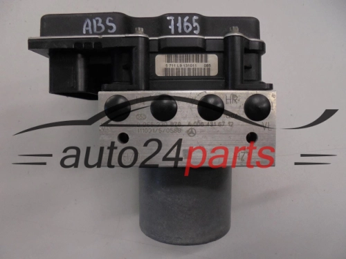 ABS POMPA I STEROWNIK MERCEDES W169 W245 BOSCH 0 265 230 870, 0265230870, A 006 431 67 12, A0064316712, 0 265 951 352, 0265951352