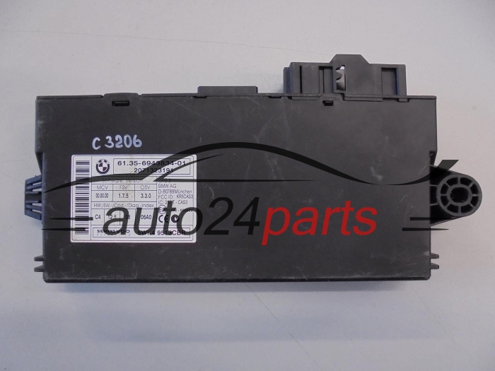 STEROWNIK CENTRALKA CAS 3 BMW 6135694383401, 61.35-6943834-01, 61.35 - 6943834 - 01 5WK49513CBR 5WK49513 CBR