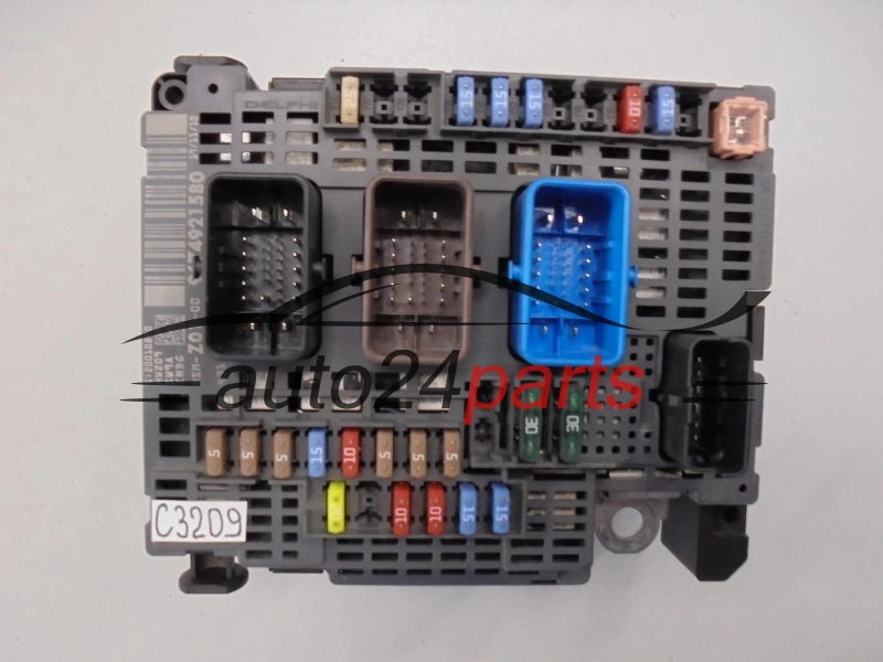 CENTRALKA MODUL BSM CITROEN PEUGEOT 9674921580, BSM-Z01-00