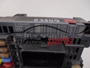 CENTRALKA MODUL BSM CITROEN PEUGEOT 9674921580, BSM-Z01-00