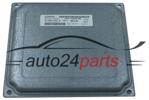MOTORSTEUERGERÄT ECU STEUERGERÄT FORD FIESTA 1.6 16V SIEMENS S120977322 D, S120977322D, 6S61-12A650-MD 8CLD, 6S6112A650MD, SIM210