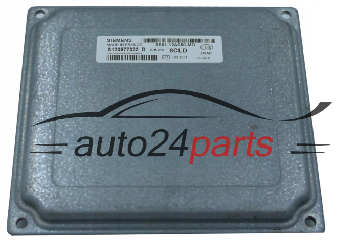FORD FIESTA 1.6 16V SIEMENS S120977322 D, S120977322D, 6S61-12A650-MD 8CLD, 6S6112A650MD, SIM210