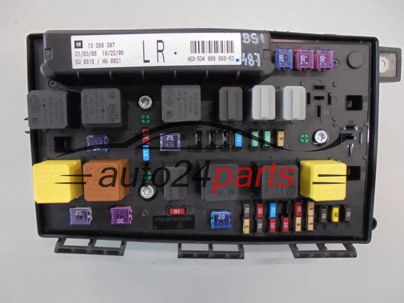 CENTRALKA KOMFORTU BSI OPEL ZAFIRA B 13268307 LR 5DK008668 - 53, 5DK00866853