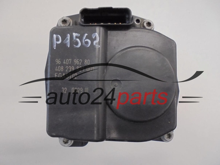 PRZEPUSTNICA POWIETRZA CITROEN PEUGEOT 96 407 962 80, 9640796280, 408-239-821-001, 408239821001