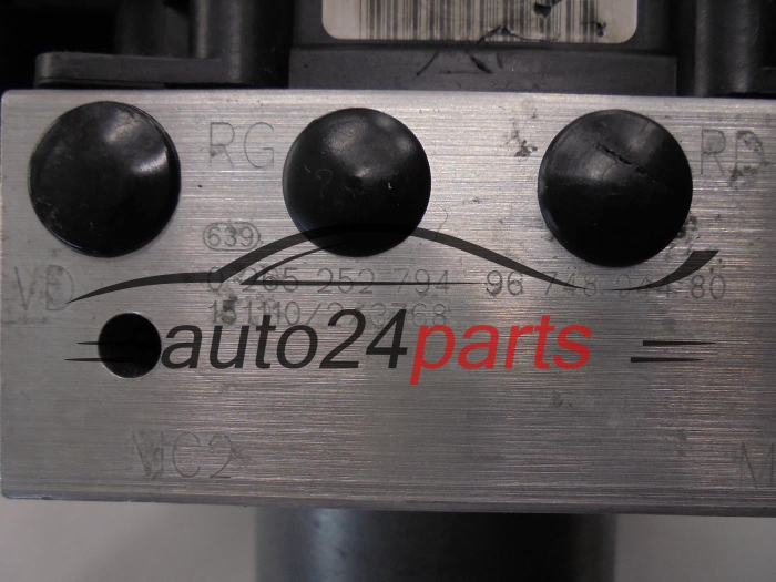POMPA ABS I STEROWNIK CITROEN PEUGEOT 0265252794 9674804480 0265952285