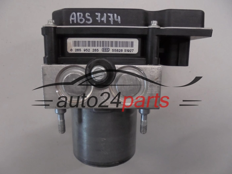 POMPA ABS I STEROWNIK CITROEN PEUGEOT 0265252794 9674804480 0265952285