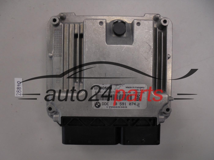 KOMPUTER STEROWNIK SILNIKA BMW 0281032672 DDE 8591074 DDE8591074