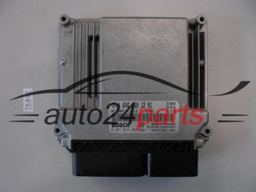 KOMPUTER STEROWNIK SILNIKA MERCEDES BENZ A6461501291 0281012360 CR3.31