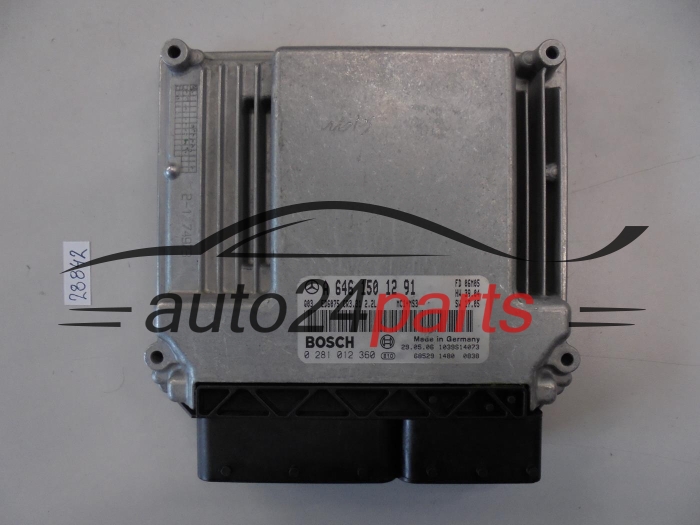 KOMPUTER STEROWNIK SILNIKA MERCEDES BENZ A6461501291 0281012360 CR3.31